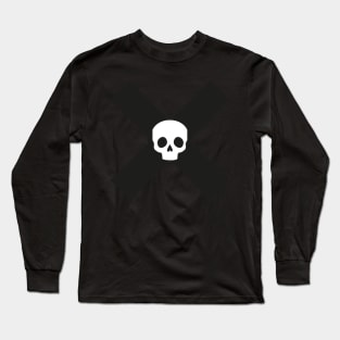 Love Death and Robots Crossbones Long Sleeve T-Shirt